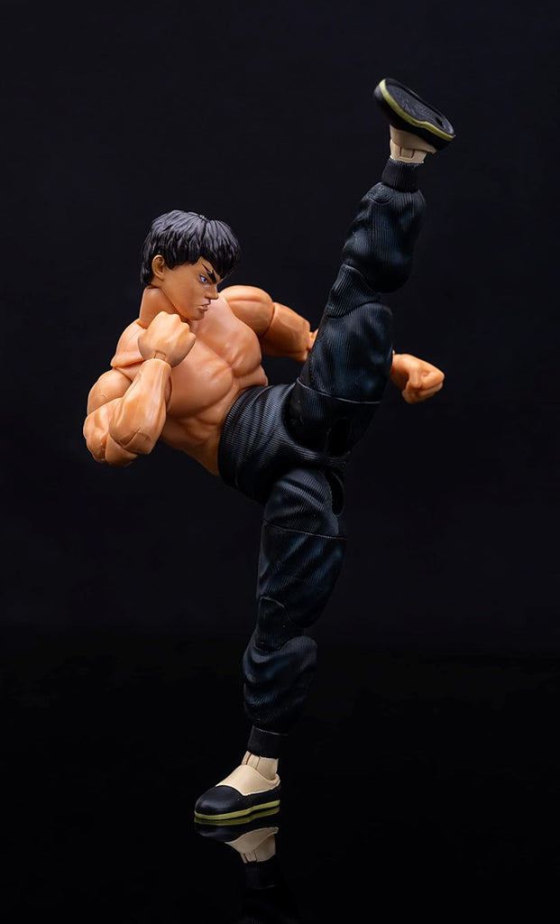 Figura Fei Long - Street Fighter - 1/12 Scale - JADA