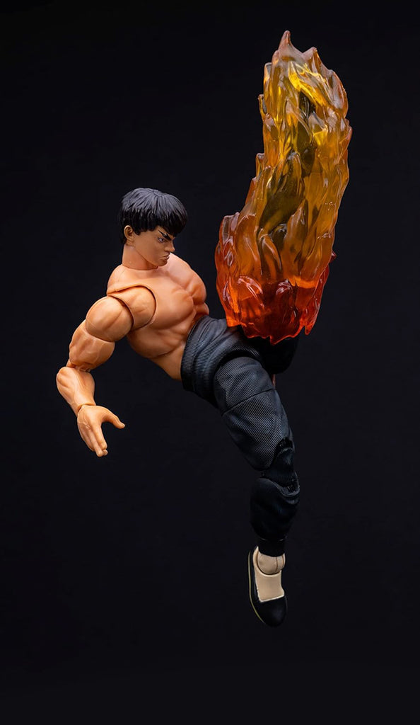 Figura Fei Long - Street Fighter - 1/12 Scale - JADA