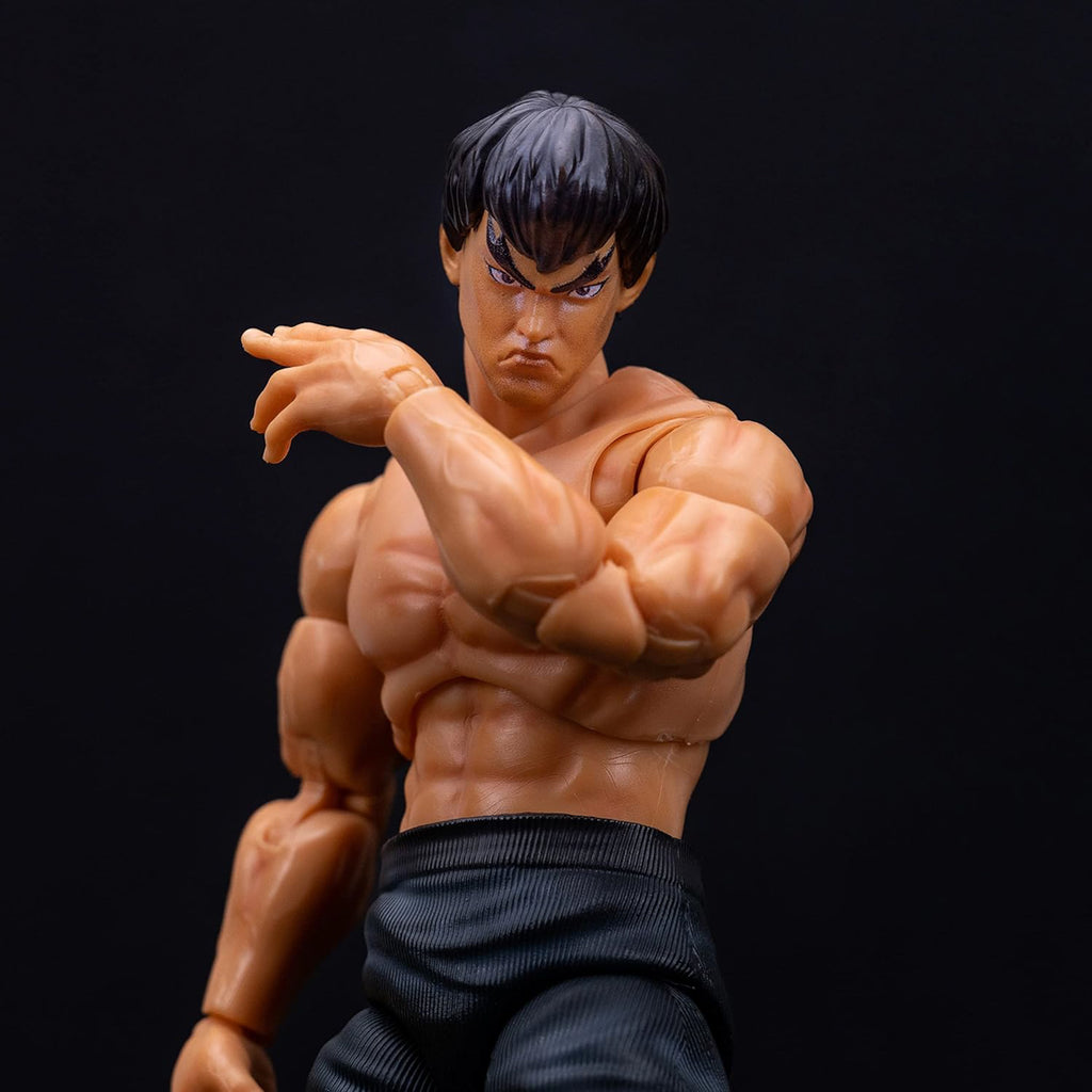 Figura Fei Long - Street Fighter - 1/12 Scale - JADA
