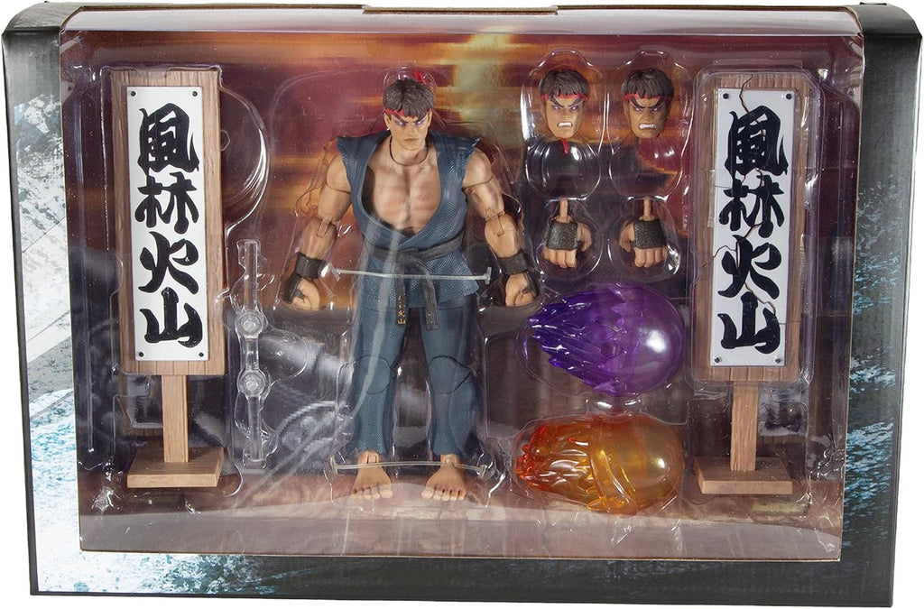 Figura Evil Ryu SDCC 2023 Exclusive - Street Fighter - 1/12 Scale - JADA