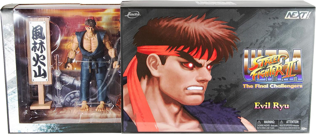 Figura Evil Ryu SDCC 2023 Exclusive - Street Fighter - 1/12 Scale - JADA