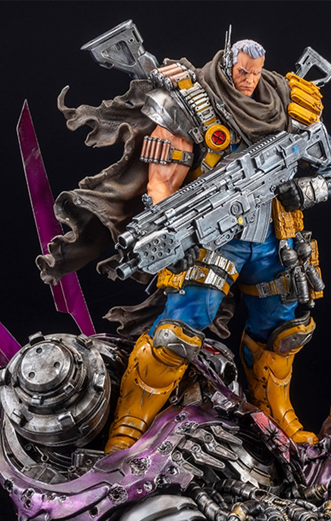 Cable - Marvel - Fine Art Signature Series - Kotobukyia