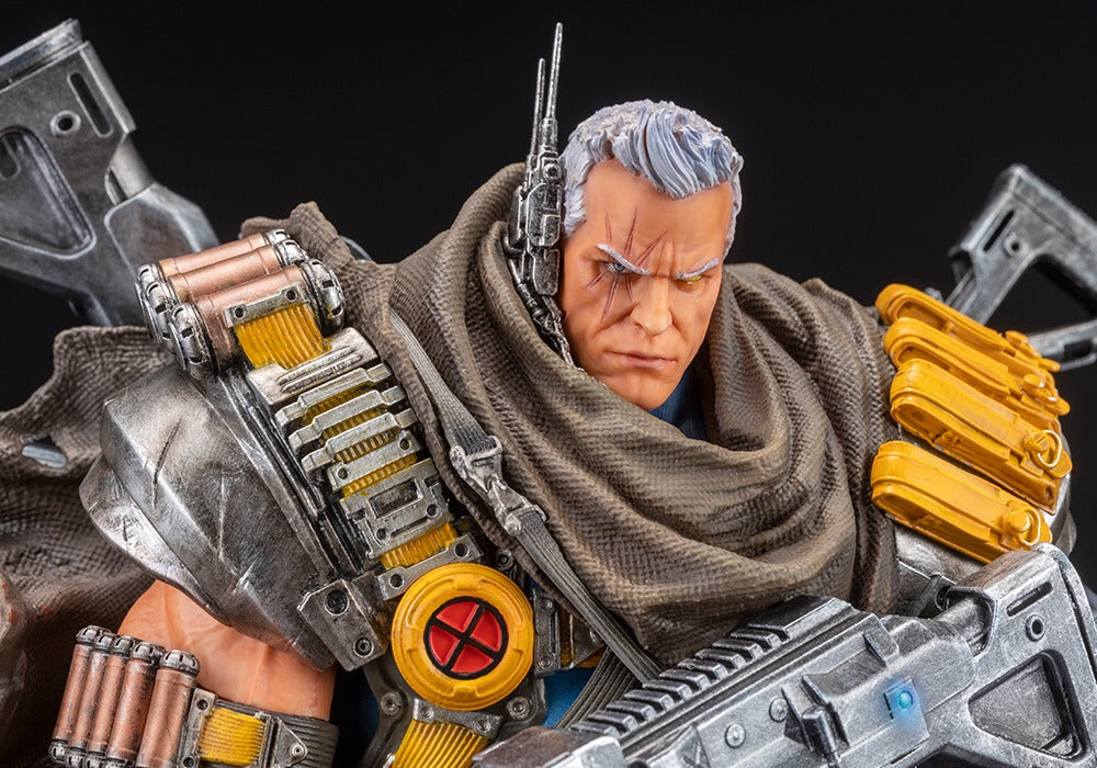 Cable - Marvel - Fine Art Signature Series - Kotobukyia