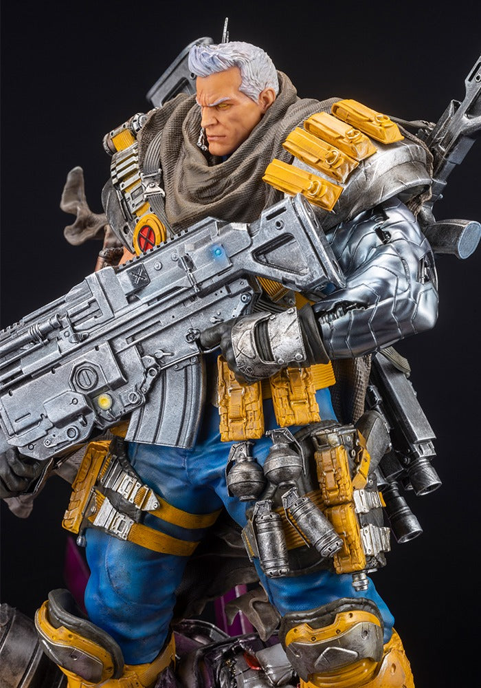 Cable - Marvel - Fine Art Signature Series - Kotobukyia
