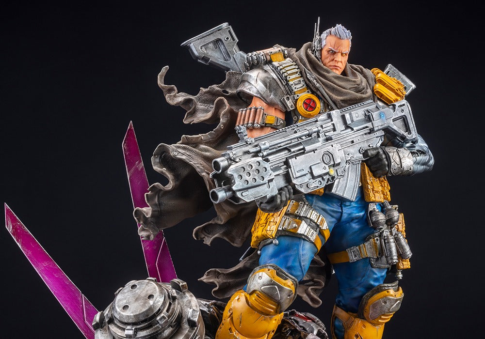 Cable - Marvel - Fine Art Signature Series - Kotobukyia