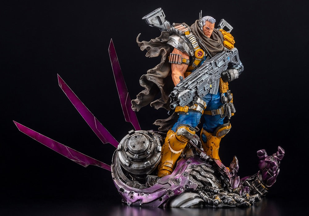 Cable - Marvel - Fine Art Signature Series - Kotobukyia