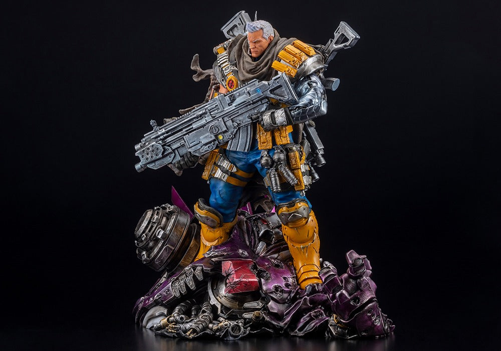 Cable - Marvel - Fine Art Signature Series - Kotobukyia