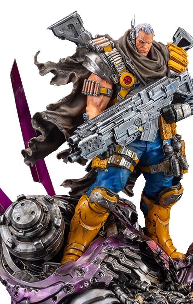 Cable - Marvel - Fine Art Signature Series - Kotobukyia – Iron