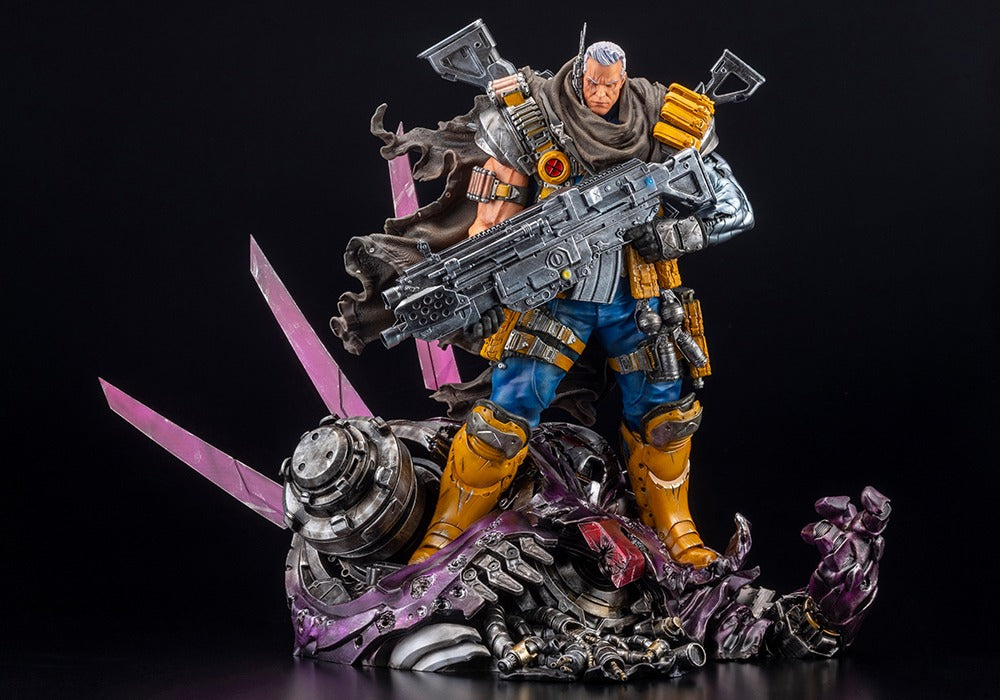 Cable - Marvel - Fine Art Signature Series - Kotobukyia