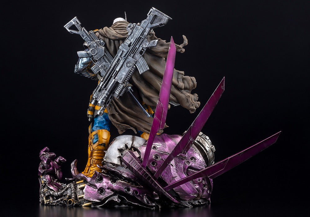 MARVEL UNIVERSE ケーブル FINE ART STATUE Kotobukiya Cable Fine Art Signature Series Estátua, Multicolorida