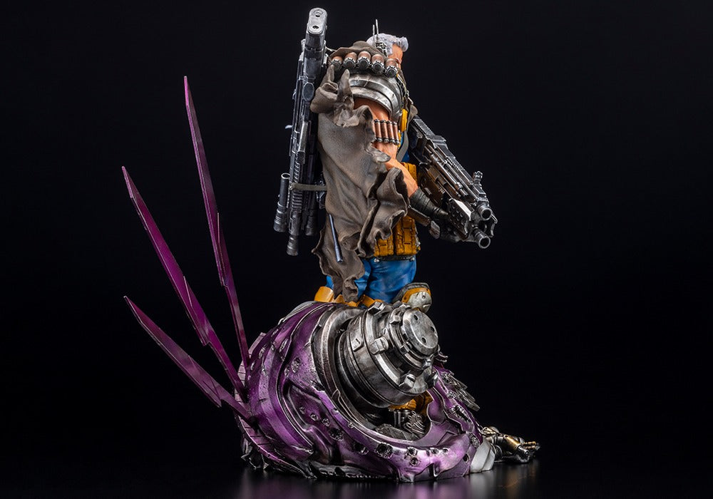 Cable - Marvel - Fine Art Signature Series - Kotobukyia