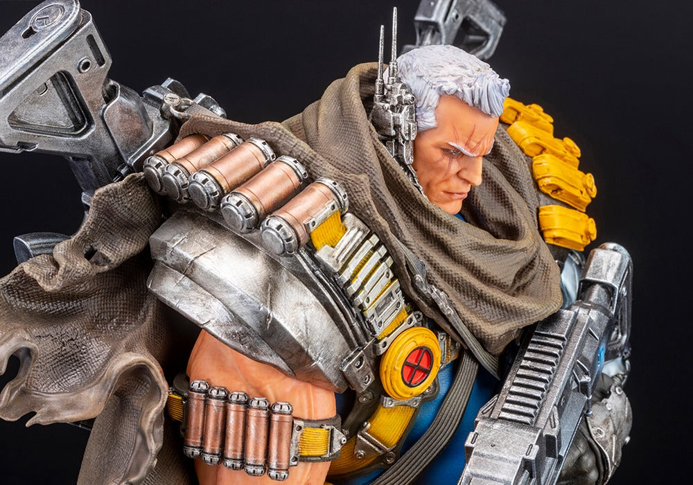 Cable - Marvel - Fine Art Signature Series - Kotobukyia – Iron