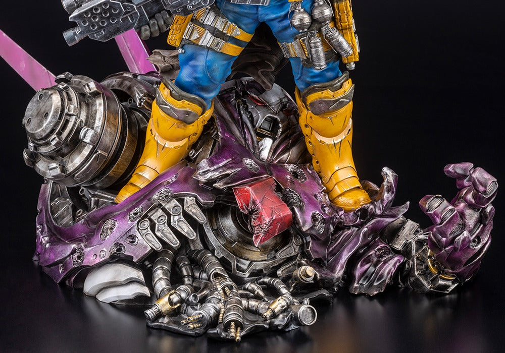 Cable - Marvel - Fine Art Signature Series - Kotobukyia