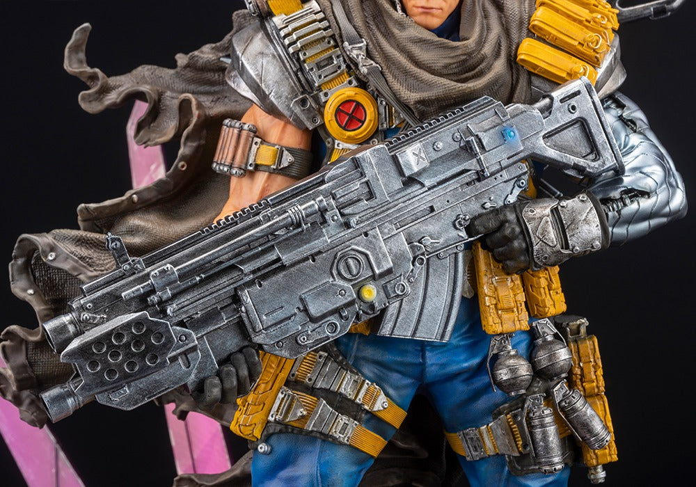 Cable - Marvel - Fine Art Signature Series - Kotobukyia – Iron