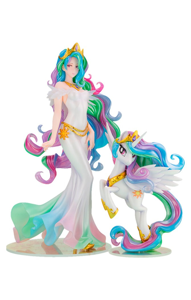 Estátua Princesa Celestia - My Little Pony - Bishoujo - Kotobukiya