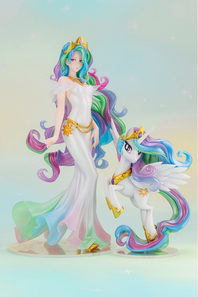 Estátua Princesa Celestia - My Little Pony - Bishoujo - Kotobukiya