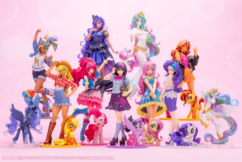 Estátua Princesa Celestia - My Little Pony - Bishoujo - Kotobukiya