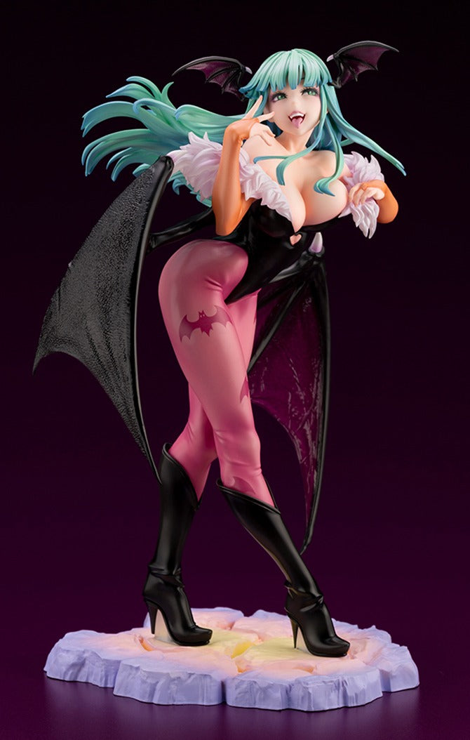 Estátua Morrigan Aensland - Darkstalkers - Bishoujo - Kotobukiya