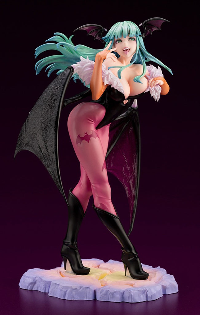 Estátua Morrigan Aensland - Darkstalkers - Bishoujo - Kotobukiya