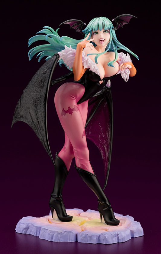 Estátua Morrigan Aensland - Darkstalkers - Bishoujo - Kotobukiya