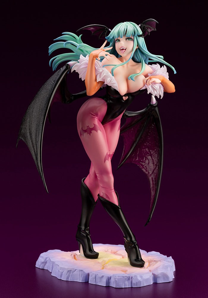 Estátua Morrigan Aensland - Darkstalkers - Bishoujo - Kotobukiya