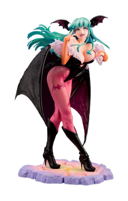 Estátua Morrigan Aensland - Darkstalkers - Bishoujo - Kotobukiya