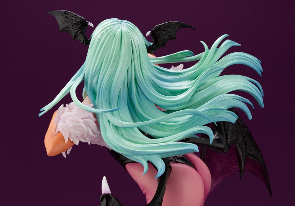 Estátua Morrigan Aensland - Darkstalkers - Bishoujo - Kotobukiya