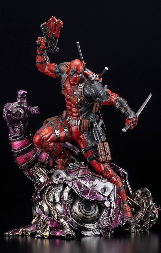 Estátua Deadpool featuring The Kucharek Brothers - Marvel - Fine Art - Kotobukiya