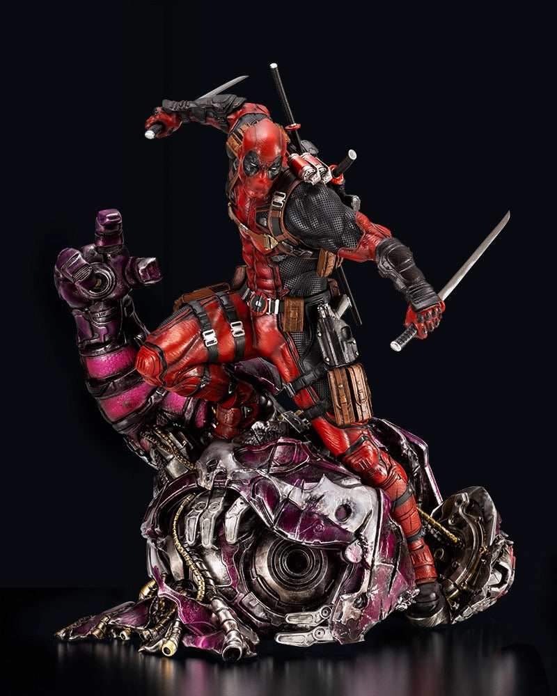 Estátua Deadpool featuring The Kucharek Brothers - Marvel - Fine Art - Kotobukiya