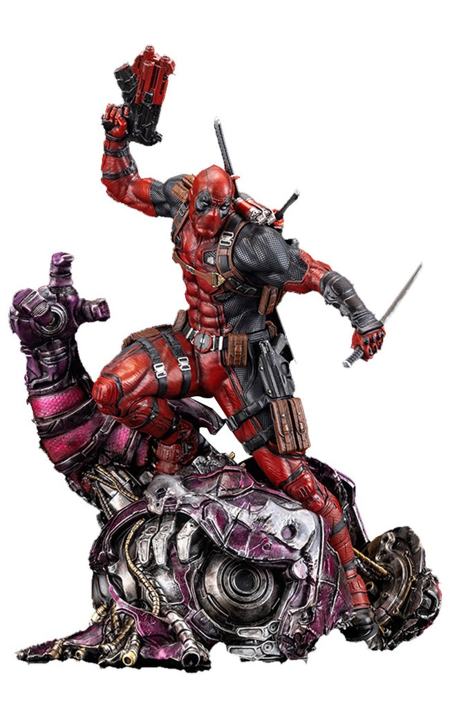 Estátua Deadpool featuring The Kucharek Brothers - Marvel - Fine Art - Kotobukiya