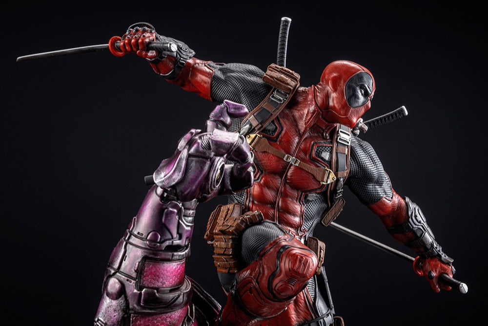 Estátua Deadpool featuring The Kucharek Brothers - Marvel - Fine Art - Kotobukiya