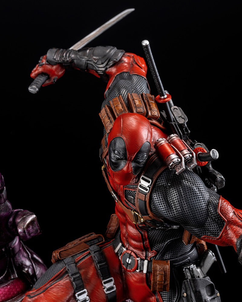 Estátua Deadpool featuring The Kucharek Brothers - Marvel - Fine Art - Kotobukiya