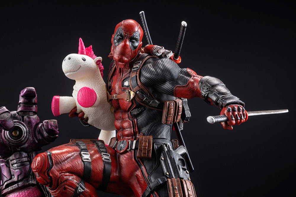 Estátua Deadpool featuring The Kucharek Brothers - Marvel - Fine Art - Kotobukiya