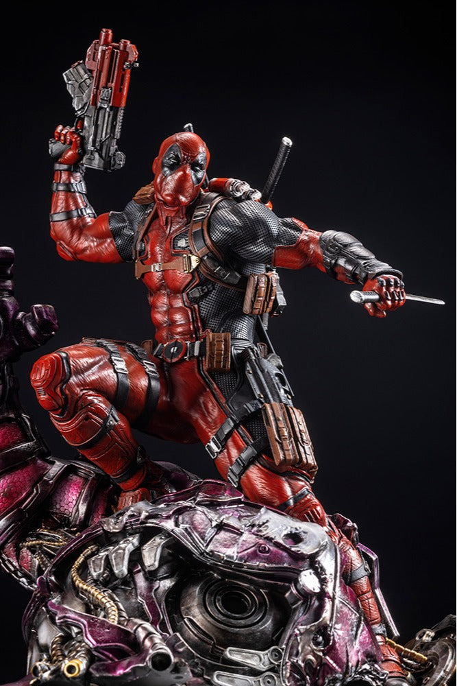 Estátua Deadpool featuring The Kucharek Brothers - Marvel - Fine Art - Kotobukiya