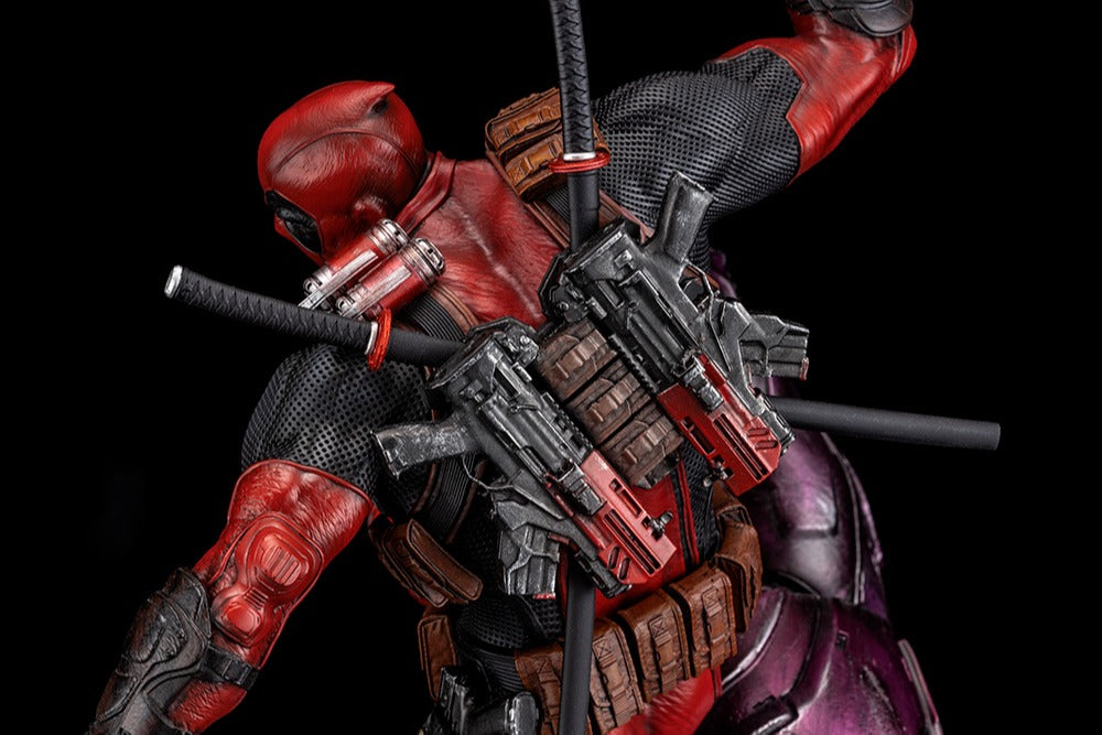 Estátua Deadpool featuring The Kucharek Brothers - Marvel - Fine Art - Kotobukiya