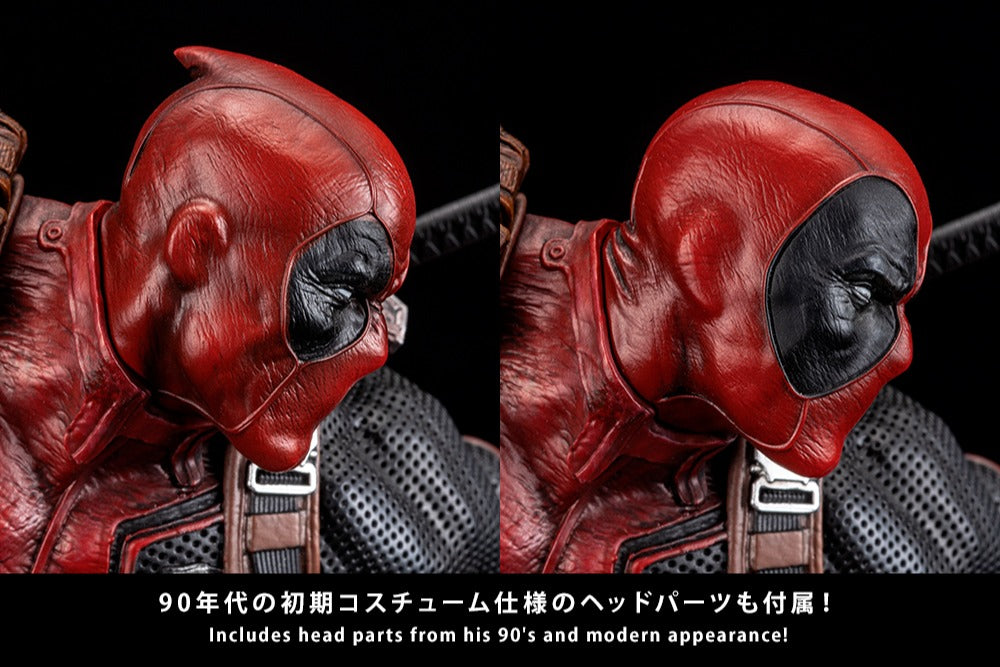 Estátua Deadpool featuring The Kucharek Brothers - Marvel - Fine Art - Kotobukiya