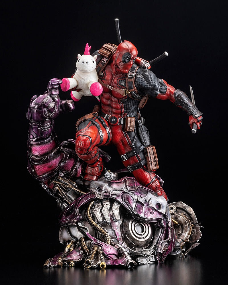 Estátua Deadpool featuring The Kucharek Brothers - Marvel - Fine Art - Kotobukiya