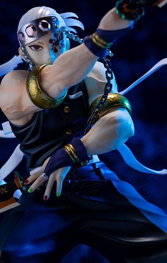Estátua Tengen Uzui - Demon Slayer - Art FX J - Kotobukiya