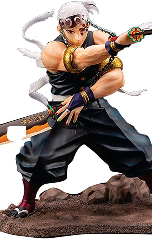 Estátua Tengen Uzui - Demon Slayer - Art FX J - Kotobukiya