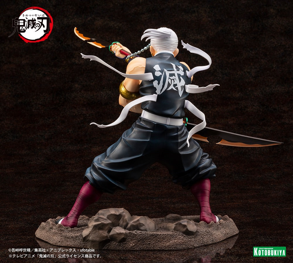 Estátua Tengen Uzui - Demon Slayer - Art FX J - Kotobukiya