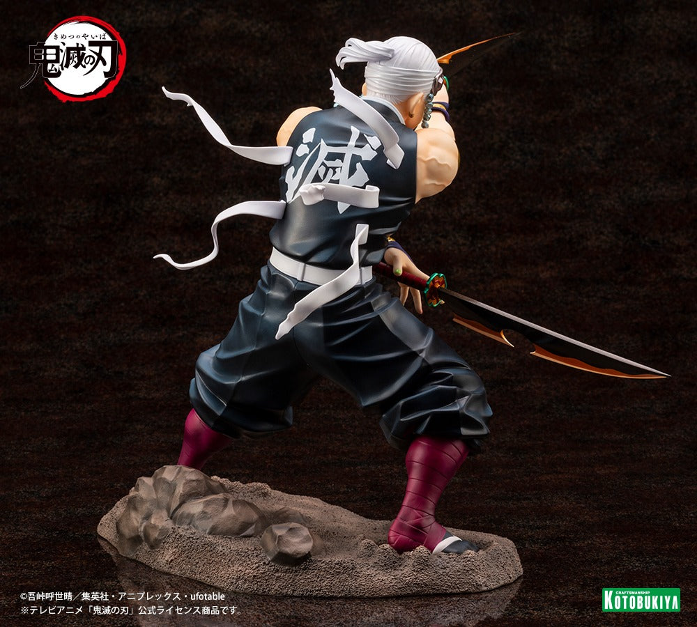 Estátua Tengen Uzui - Demon Slayer - Art FX J - Kotobukiya
