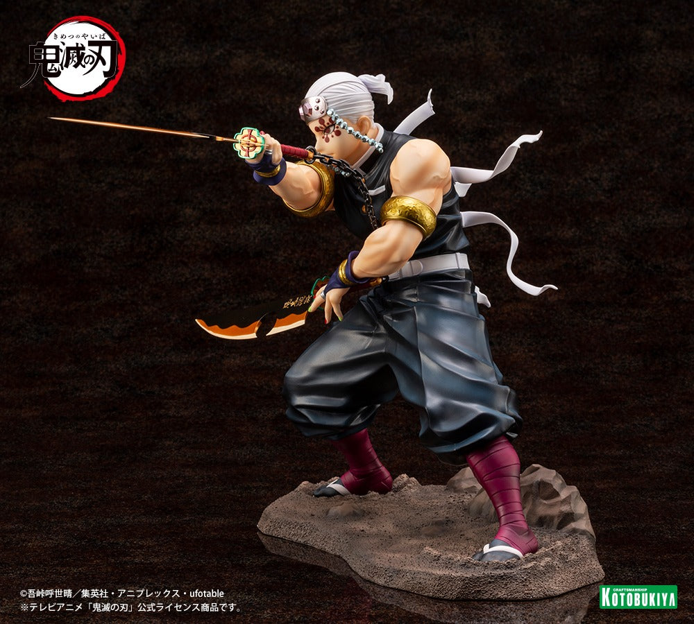 Estátua Tengen Uzui - Demon Slayer - Art FX J - Kotobukiya