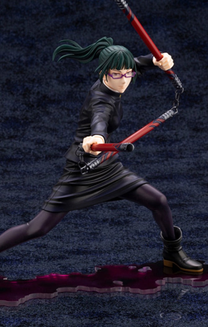 Estátua Maki Zen in - Jujutsu Kaisen - Art FX J - Kotobukiya