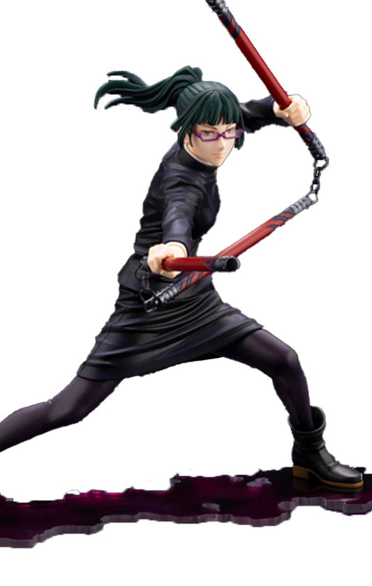 Estátua Maki Zen in - Jujutsu Kaisen - Art FX J - Kotobukiya