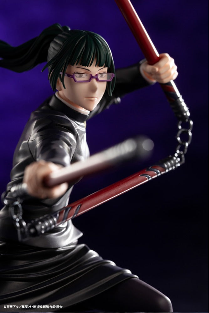 Estátua Maki Zen in - Jujutsu Kaisen - Art FX J - Kotobukiya