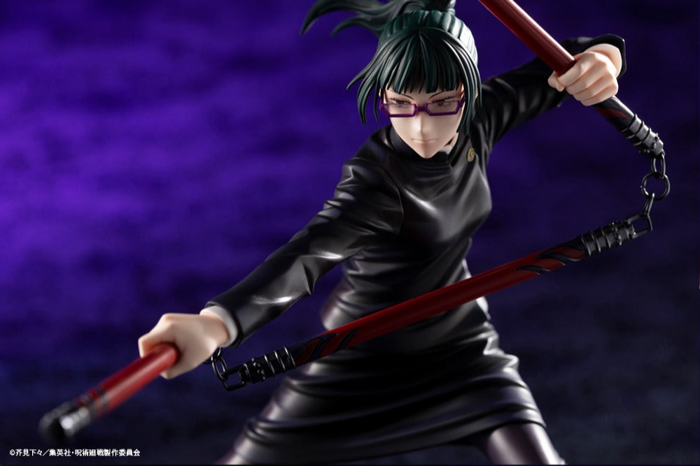 Estátua Maki Zen in - Jujutsu Kaisen - Art FX J - Kotobukiya