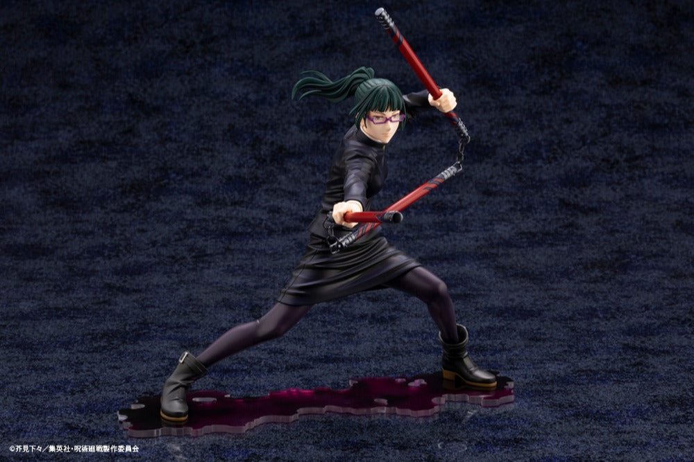 Estátua Maki Zen in - Jujutsu Kaisen - Art FX J - Kotobukiya