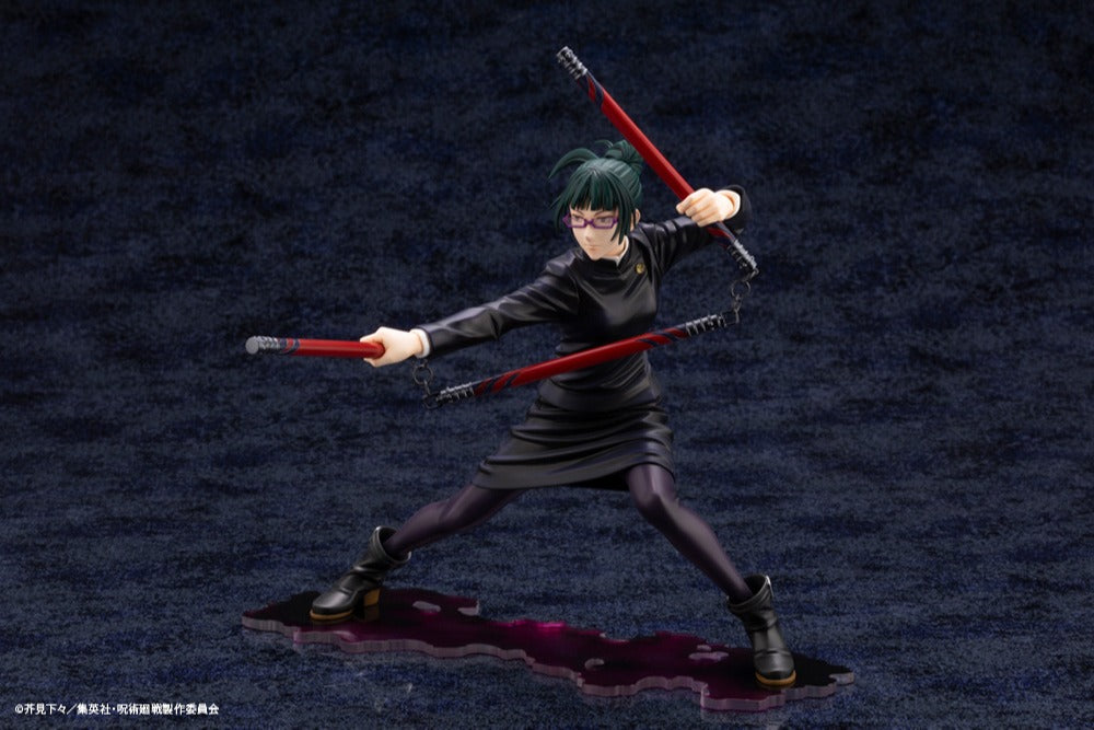Estátua Maki Zen in - Jujutsu Kaisen - Art FX J - Kotobukiya