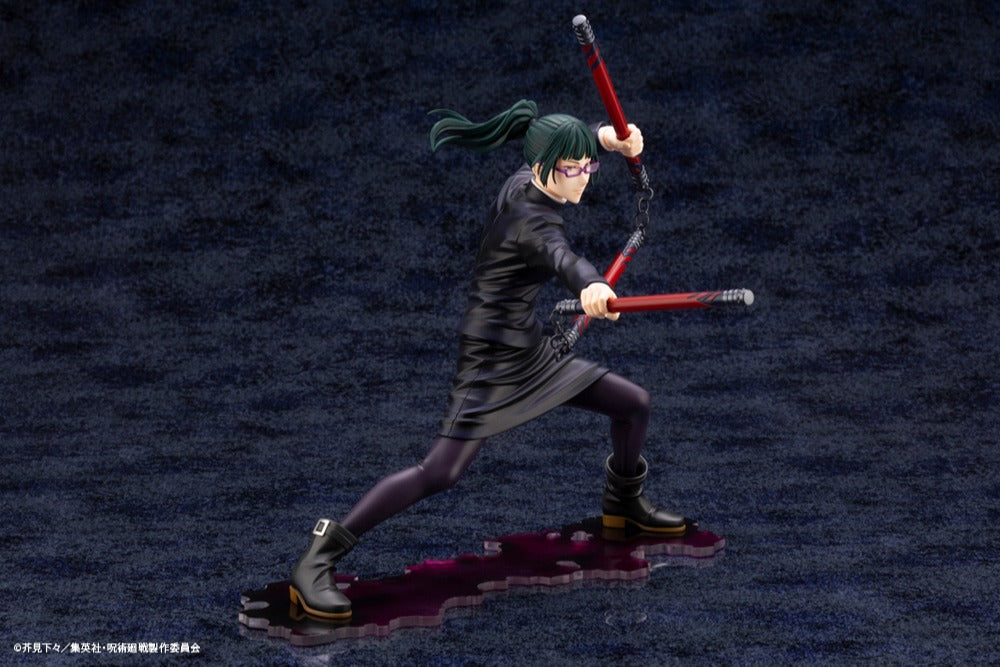 Estátua Maki Zen in - Jujutsu Kaisen - Art FX J - Kotobukiya