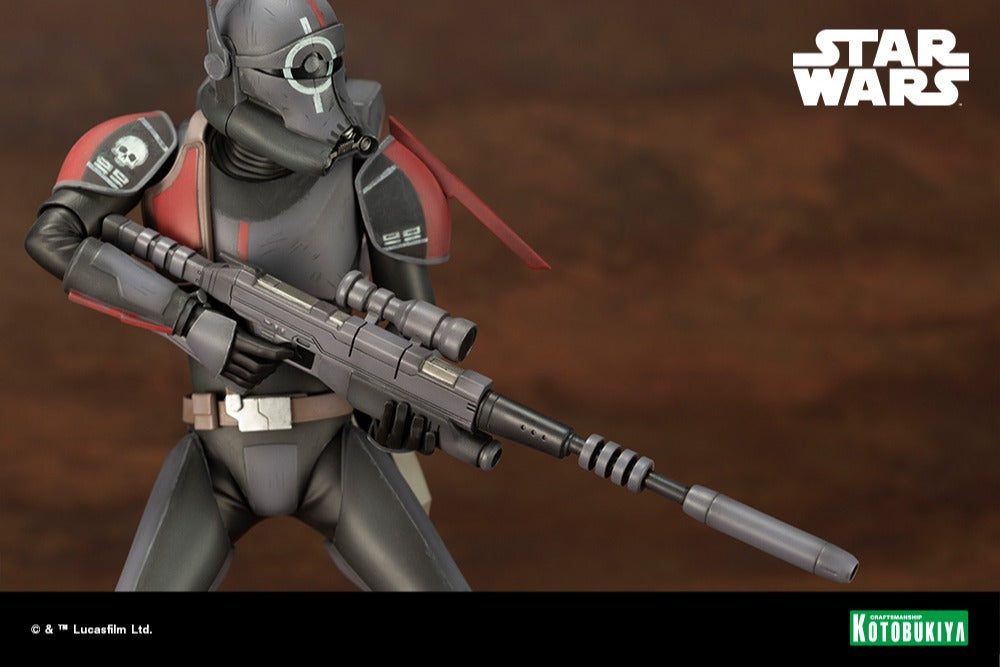 Estátua Crosshair - Star Wars - Art FX - Kotobukiya